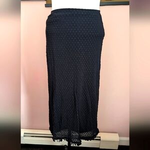 Vintage Swiss dot Betsey Johnson skirt